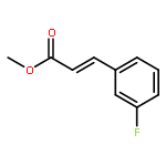 2-PROPENOIC ACID, 3-(3-FLUOROPHENYL)-, METHYL ESTER