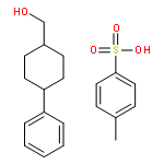 Cyclohexanemethanol, 4-phenyl-, 4-methylbenzenesulfonate, trans-