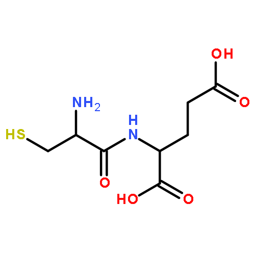 L-Glutamic acid, L-cysteinyl-