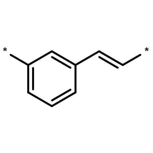 Poly(1,3-phenylene-1,2-ethenediyl)