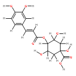 4-caffeoylquinic acid