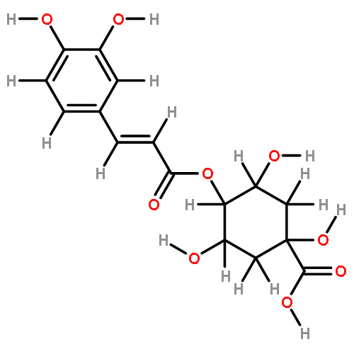 4-caffeoylquinic acid