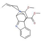 Methyl (5α,19Z)-5-methoxyakuammilan-17-oate