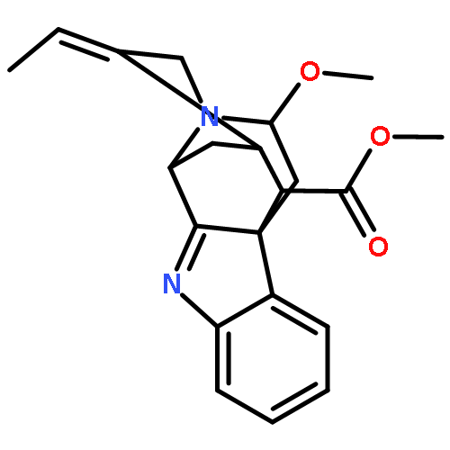 Methyl (5α,19Z)-5-methoxyakuammilan-17-oate