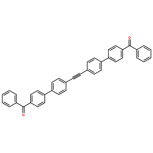 METHANONE, [1,2-ETHYNEDIYLBIS([1,1'-BIPHENYL]-4',4-DIYL)]BIS[PHENYL-