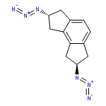 AS-INDACENE, 2,7-DIAZIDO-1,2,3,6,7,8-HEXAHYDRO-, (2R,7R)-