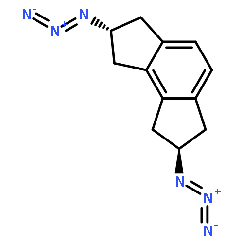 AS-INDACENE, 2,7-DIAZIDO-1,2,3,6,7,8-HEXAHYDRO-, (2R,7R)-