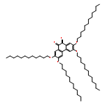 9,10-Phenanthrenedione, 2,3,6,7-tetrakis(dodecyloxy)-