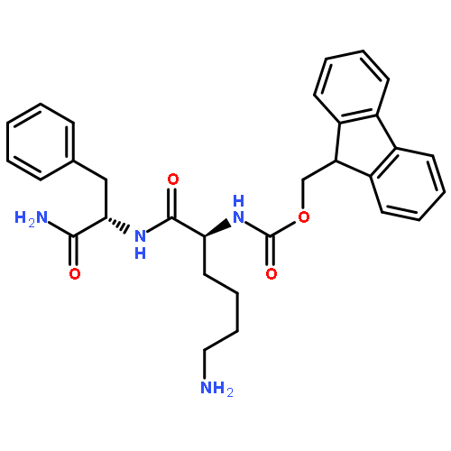 L-Phenylalaninamide, N2-[(9H-fluoren-9-ylmethoxy)carbonyl]-L-lysyl-