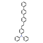 Benzenamine, N,N-diphenyl-4-(2-[1,1':4',1''-terphenyl]-4-ylethenyl)-