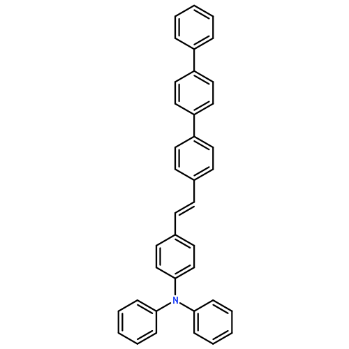 Benzenamine, N,N-diphenyl-4-(2-[1,1':4',1''-terphenyl]-4-ylethenyl)-