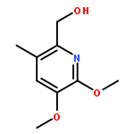 2-PYRIDINEMETHANOL, 5,6-DIMETHOXY-3-METHYL-