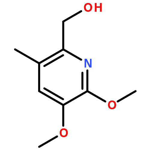 2-PYRIDINEMETHANOL, 5,6-DIMETHOXY-3-METHYL-