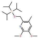 Pyridine, 2,3-dimethoxy-5-methyl-6-[[[tris(1-methylethyl)silyl]oxy]methyl]-