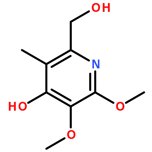 2-PYRIDINEMETHANOL, 4-HYDROXY-5,6-DIMETHOXY-3-METHYL-