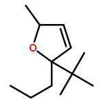 FURAN, 2-(1,1-DIMETHYLETHYL)-2,5-DIHYDRO-5-METHYL-2-PROPYL-