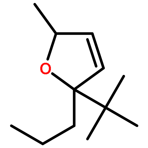 FURAN, 2-(1,1-DIMETHYLETHYL)-2,5-DIHYDRO-5-METHYL-2-PROPYL-