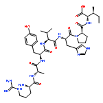 L-Isoleucine, L-arginyl-L-alanyl-L-tyrosyl-L-valyl-L-histidyl-L-prolyl-