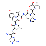 L-Isoleucine, L-arginyl-L-leucyl-L-tyrosyl-L-valyl-L-histidyl-L-prolyl-