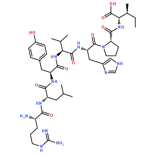 L-Isoleucine, L-arginyl-L-leucyl-L-tyrosyl-L-valyl-L-histidyl-L-prolyl-