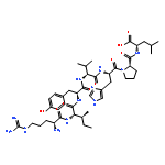 L-Leucine, L-arginyl-L-isoleucyl-L-tyrosyl-L-valyl-L-histidyl-L-prolyl-