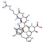 L-ISOLEUCINE, L-ARGINYL-L-ISOLEUCYL-L-TYROSYL-L-VALYL-L-HISTIDYL-L-PROLYL-