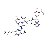 L-Isoleucine, L-arginyl-L-leucyl-L-tyrosyl-L-isoleucyl-L-histidyl-L-prolyl-