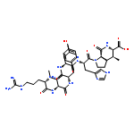 L-ISOLEUCINE, L-ARGINYL-L-ISOLEUCYL-L-TYROSYL-L-LEUCYL-L-HISTIDYL-L-PROLYL-