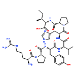 L-Isoleucine, L-arginyl-L-prolyl-L-tyrosyl-L-valyl-L-histidyl-L-prolyl-