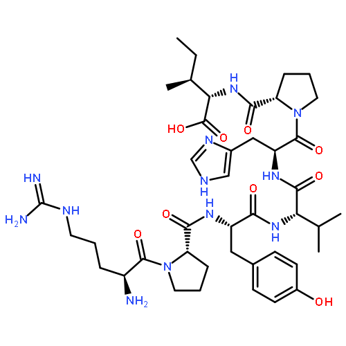 L-Isoleucine, L-arginyl-L-prolyl-L-tyrosyl-L-valyl-L-histidyl-L-prolyl-