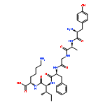 L-Lysine, L-tyrosyl-L-alanylglycyl-L-phenylalanyl-L-isoleucyl-