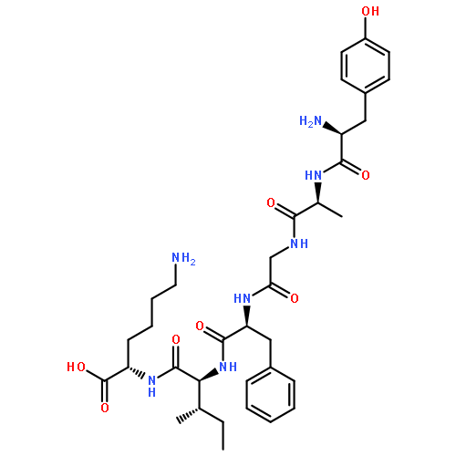 L-Lysine, L-tyrosyl-L-alanylglycyl-L-phenylalanyl-L-isoleucyl-