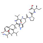 L-ISOLEUCINE, L-ALANYL-L-VALYL-L-TYROSYL-L-VALYL-L-HISTIDYL-L-PROLYL-