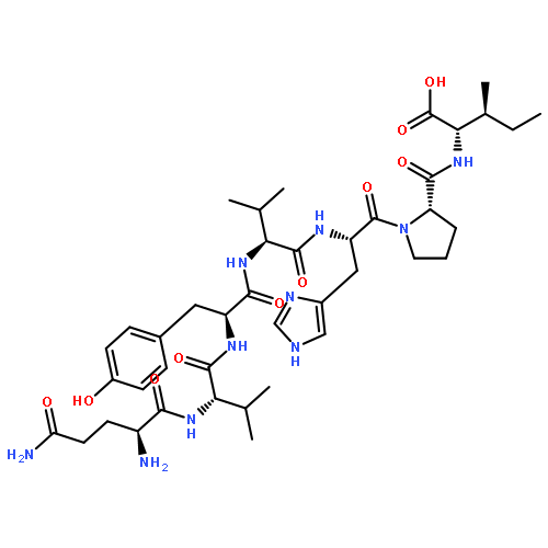 L-Isoleucine, L-glutaminyl-L-valyl-L-tyrosyl-L-valyl-L-histidyl-L-prolyl-