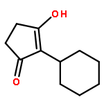 2-Cyclopenten-1-one,2-cyclohexyl-3-hydroxy-