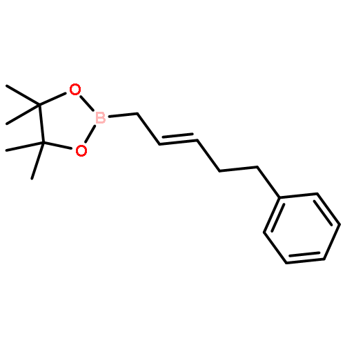 1,3,2-Dioxaborolane, 4,4,5,5-tetramethyl-2-[(2E)-5-phenyl-2-pentenyl]-