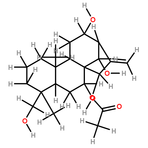 7alpha,12alpha,14beta,18-tetrahydroxy-15beta-acetoxy-ent-kaur-16-ene