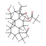 7alpha,12alpha,14beta-trihydroxy-15beta-acetoxy-ent-kaur-16-en-18-al