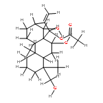 7alpha,14beta,18-trihydroxy-15beta-acetoxy-ent-kaur-16-ene