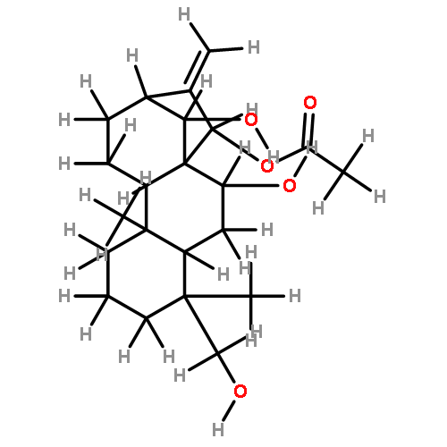 7alpha,14beta,18-trihydroxy-15beta-acetoxy-ent-kaur-16-ene