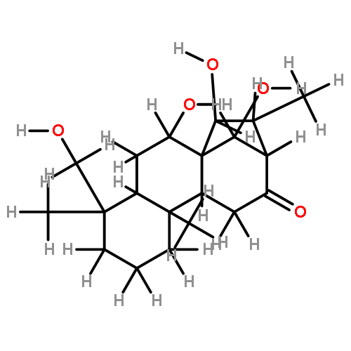 (16R)-methyl-7alpha,14beta,15beta,18-tetrahydroxy-ent-kaur-12-one