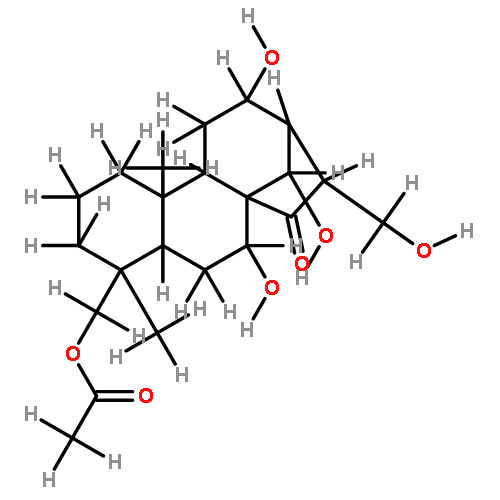 (16R)-7alpha,12alpha,14beta,17-tetrahydroxy-18-acetoxy-ent-kaur-15-one