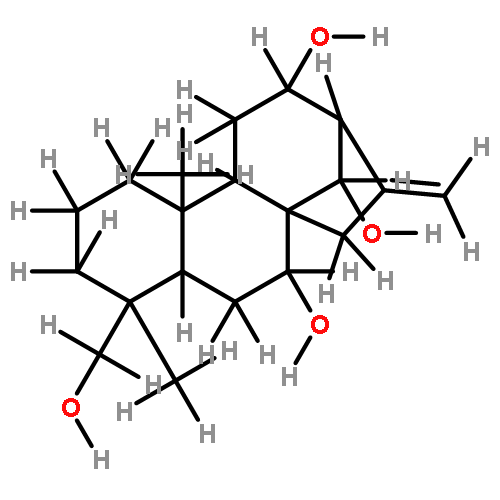 7alpha,12alpha,14beta,18-tetrahydroxy-ent-kaur-16-ene