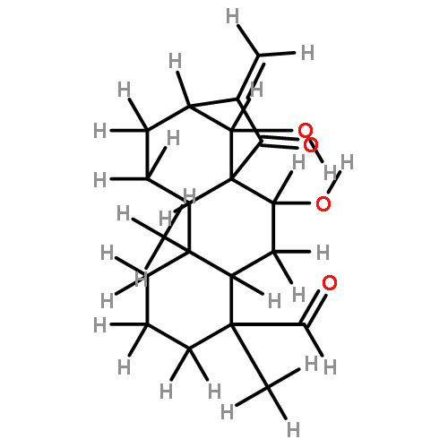 7alpha,14beta-dihydroxy-ent-kaur-16-en-15-oxo-18-al