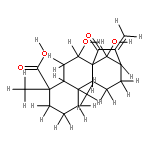 7alpha,14beta-dihydroxy-ent-kaur-16-en-15-oxo-18-oic acid