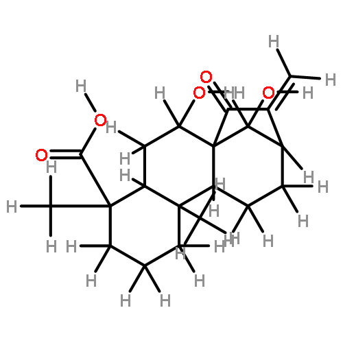 7alpha,14beta-dihydroxy-ent-kaur-16-en-15-oxo-18-oic acid