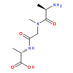 L-Alanine, D-alanyl-N-methylglycyl-