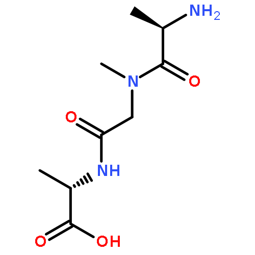 L-Alanine, D-alanyl-N-methylglycyl-