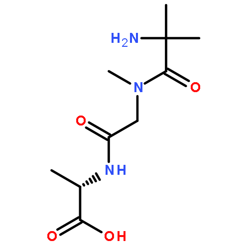 L-ALANINE, 2-METHYLALANYL-N-METHYLGLYCYL-