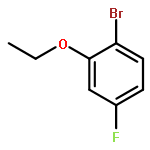 Benzene, 1-bromo-2-ethoxy-4-fluoro-